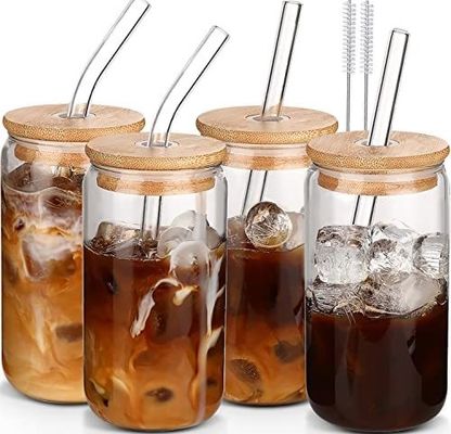 مهموني موقعيت موردن لوکس 16 اونس شیشه اي شفاف