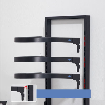 تنظیم کننده کابینت آشپزخانه فولاد کربن قاب قاب تنظیم شده برای ذخیره سازی زیر کابینت