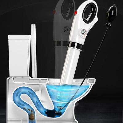 آب کش توالت فشار هوا لوله کشی تخلیه Blaster مینی توالت پمپ برای غیر مسدود