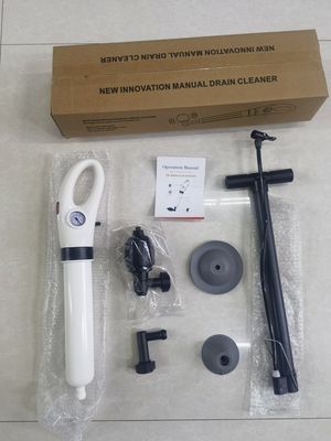 آب کش توالت فشار هوا لوله کشی تخلیه Blaster مینی توالت پمپ برای غیر مسدود