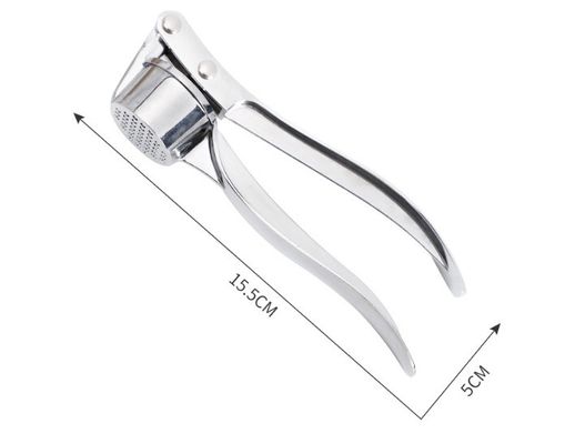چند آشپزخانه Grater فولاد ضد زنگ آلیاژ زینک دستی سیر مطبوعات آشپزخانه ابزار