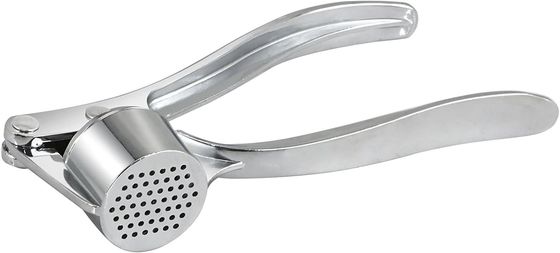 چند آشپزخانه Grater فولاد ضد زنگ آلیاژ زینک دستی سیر مطبوعات آشپزخانه ابزار
