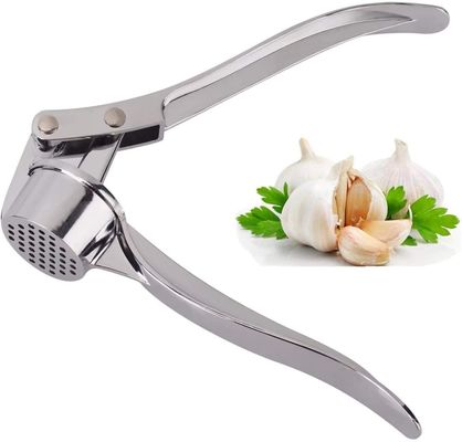 چند آشپزخانه Grater فولاد ضد زنگ آلیاژ زینک دستی سیر مطبوعات آشپزخانه ابزار