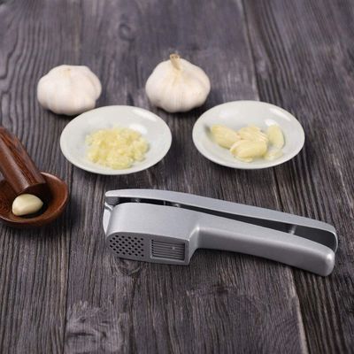2 در 1 Ginger Chopper آلومینیوم آلیاژ پریس سیر و برش سیر با لوگو سفارشی