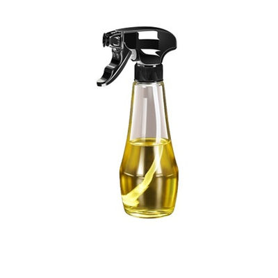 خانه آشپزخانه بطری اسپری پلاستیکی PP 200ml برای پخت و پز کباب روغن زیتون سرکه اسپری
