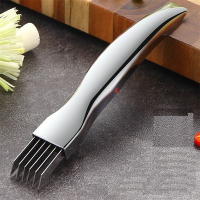 چاقوی خردکننده اسکالین ساخته شده از فولاد ضد زنگ 430 برای ابزار میوه و سبزیجات