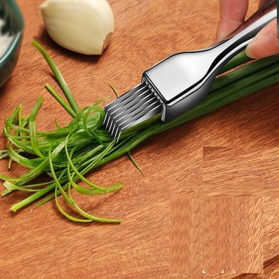 چاقوی خردکننده اسکالین ساخته شده از فولاد ضد زنگ 430 برای ابزار میوه و سبزیجات
