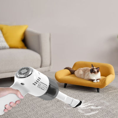 جاروبرقی خشک و مرطوب قابل استفاده برای تمیز کردن سریع در سیاه 110w 3.7v