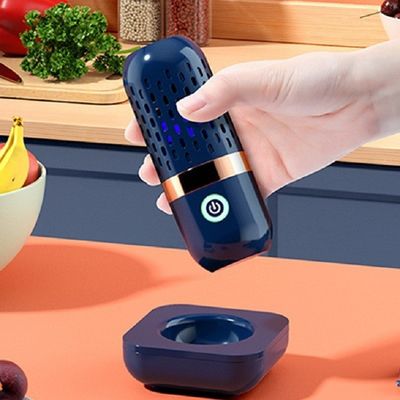 پاک کننده سبزیجات رستوران شکل کپسول پاک کننده مواد غذایی USB برای میوه ها و سبزیجات کوچک