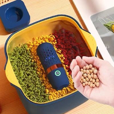 پاک کننده سبزیجات رستوران شکل کپسول پاک کننده مواد غذایی USB برای میوه ها و سبزیجات کوچک