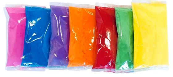 اندازه 13*18 سانتی متر استارچ ذرت برای جشنواره استارچ رنگ آمیزی