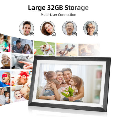 قاب عکاسی خانوادگی لوکس دیجیتال 10 اینچ صفحه نمایش IPS 1920X1080 تصویر دیجیتال HD ویدیو