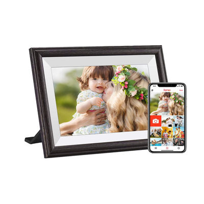 قاب عکاسی خانوادگی لوکس دیجیتال 10 اینچ صفحه نمایش IPS 1920X1080 تصویر دیجیتال HD ویدیو