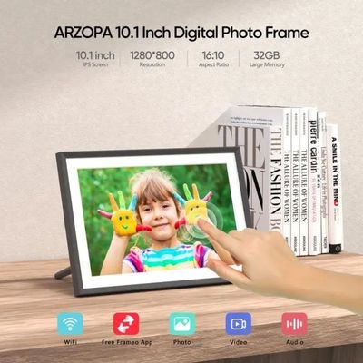 عرضه عمده 10 اینچ 16 گرمی وای فای ال سی دی ویدئو ابری دانلود فریم فریم تصویر دیجیتال