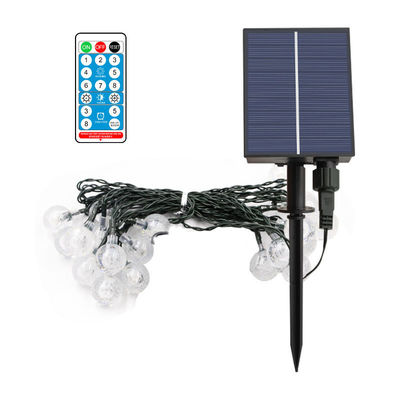 PVC گرم سفید شفاف لامپ های ونتاژ گلدان چراغ برای تزئین عروسی پری 5-102m