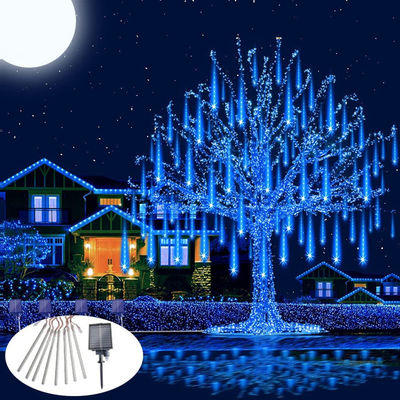 چراغ های رشته ای LED پری باران در طراحی مکعب برای دکوراسیون خانه جشن تعطیلات