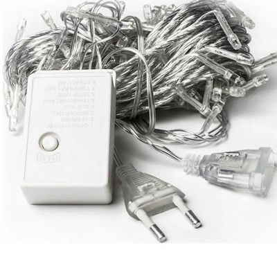 رنگ رویایی نورهای کریسمس رشته 10leds / m 5m 10m PVC ضد آب قابل آدرس LED