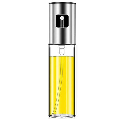 304 فولاد ضد زنگ اسپری کننده روغن ذرات شده بطری روغن قابل حمل برای سایر ابزار پخت و پز