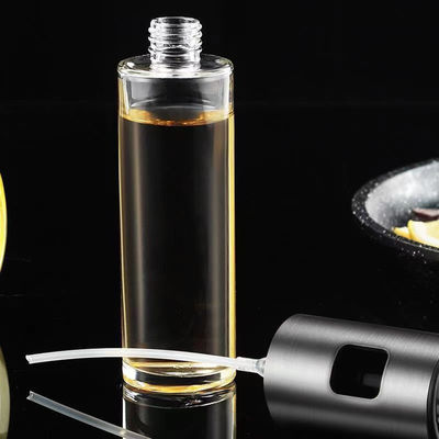 304 فولاد ضد زنگ اسپری کننده روغن ذرات شده بطری روغن قابل حمل برای سایر ابزار پخت و پز