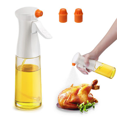 بطری اسپری روغن زیتون 200 میلی لیتر بطری پلاستیکی روغن پخت و پز ماندگار برای ابزار آشپزخانه