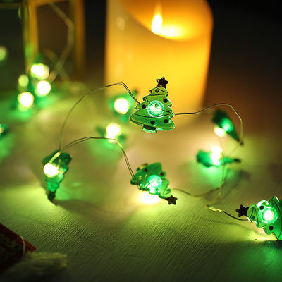 چراغ های ستاره پری LED رشته سیاه نور کریسمس دکوراسیون با لوگو سفارشی