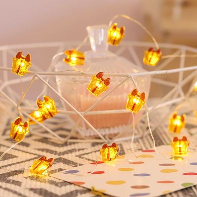 چراغ های ستاره پری LED رشته سیاه نور کریسمس دکوراسیون با لوگو سفارشی