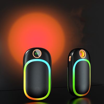 خانه گرم کننده دست بانک برق گرم کننده برقی قابل حمل USB قابل شارژ مجدد برای فضای باز