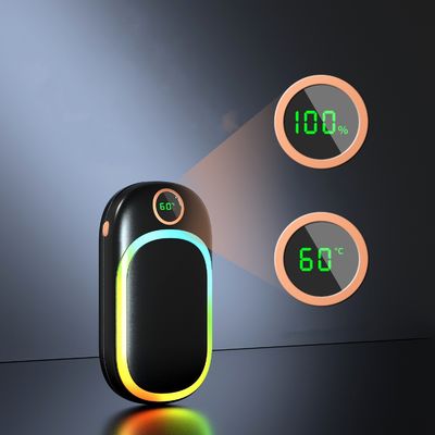 خانه گرم کننده دست بانک برق گرم کننده برقی قابل حمل USB قابل شارژ مجدد برای فضای باز
