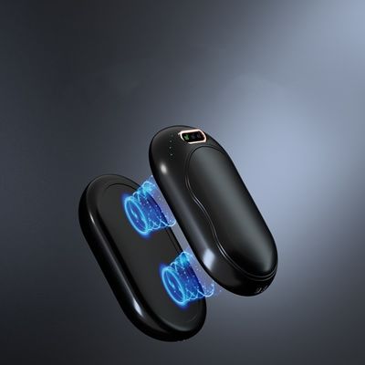 لوگو سفارشی C308 مغناطیسی دو بسته گرم کننده دست فوق العاده نازک و قابل شارژ
