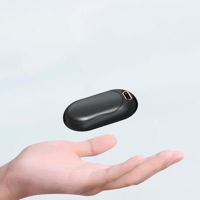 لوگو سفارشی C308 مغناطیسی دو بسته گرم کننده دست فوق العاده نازک و قابل شارژ