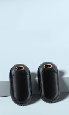 لوگو سفارشی C308 مغناطیسی دو بسته گرم کننده دست فوق العاده نازک و قابل شارژ
