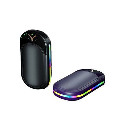 2023 طراحی چشمگیر C307 مینی USB شارژ گرم کننده دست برای اتاق خواب و بانک برق قابل حمل