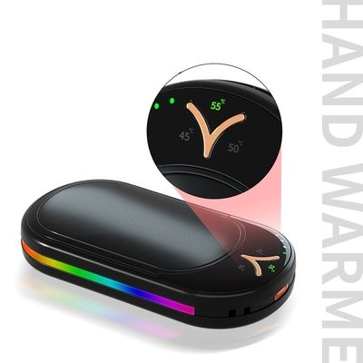 2023 طراحی چشمگیر C307 مینی USB شارژ گرم کننده دست برای اتاق خواب و بانک برق قابل حمل