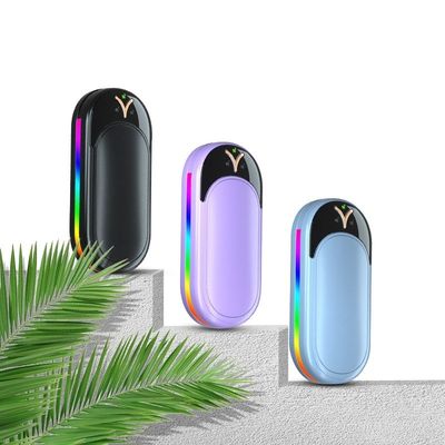 2023 طراحی چشمگیر C307 مینی USB شارژ گرم کننده دست برای اتاق خواب و بانک برق قابل حمل