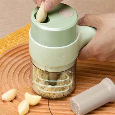 ABS 2023 Hot Gatling Multifunctional ماشین پخت و پز خانگی برقی سیر خالص سیر آوتوماتیک سیر مخلوط کننده