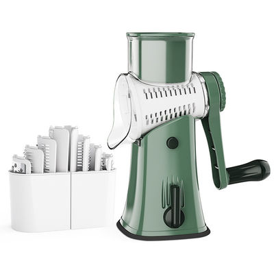 چند منظوره 5 در 1 سبزیجات شاکر Slicer با طبل روتاری نوع Grater Shredder