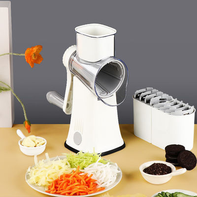 چند منظوره 5 در 1 سبزیجات شاکر Slicer با طبل روتاری نوع Grater Shredder