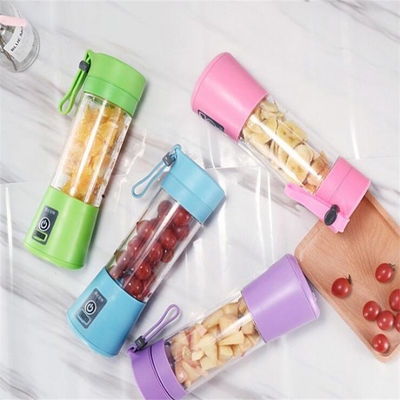 مخلوط کننده کوچک شخصی الکتریکی قابل شارژ USB برای آبمیوه سازی پایدار و قابل حمل