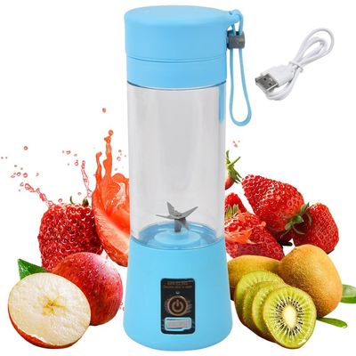 آبمیوه ساز برقی مایع کننده قابل حمل مخلوط کننده دستگاه آبمیوه USB آبمیوه کش شخصی میوه