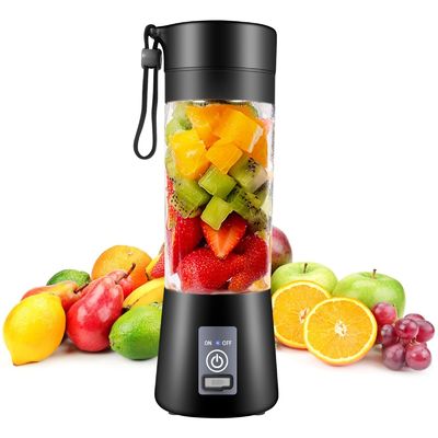 آبمیوه ساز برقی مایع کننده قابل حمل مخلوط کننده دستگاه آبمیوه USB آبمیوه کش شخصی میوه
