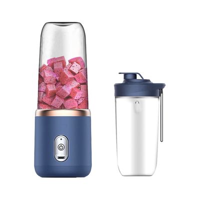 ابزار میوه سبز قابل حمل فنجان آبمیوه برقی برای اسموتی 40 وات USB قابل شارژ