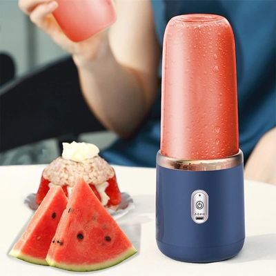 ابزار میوه سبز قابل حمل فنجان آبمیوه برقی برای اسموتی 40 وات USB قابل شارژ