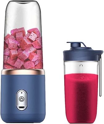 400ml ظرفیت آبمیوه برقی فنجان برای ابزار میوه و سبزیجات قابل حمل و شارژ مجدد