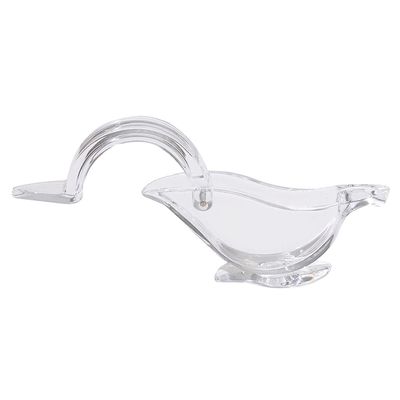 ابزار میوه ها و سبزیجات آکریلیک شکل پرنده دستی لیمو فشار دهنده برای پلاستیک GPPS نوع