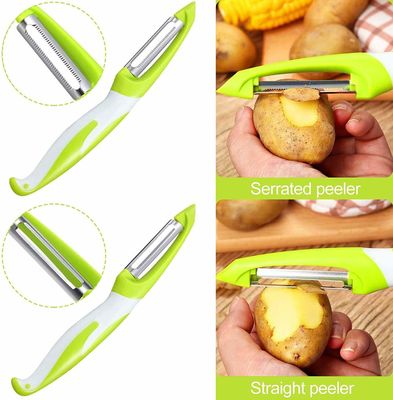 چاقوی پاک کننده فولاد ضد زنگ چند منظوره برای آشپزخانه 19*2.5*2cm OEM/ODM پذیرفته شده
