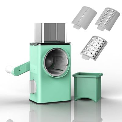 دستگاه برش سبزیجات قابل تنظیم 5 در 1 ابزار آشپزخانه برای برش ایمن OEM / ODM قابل قبول
