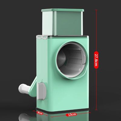 دستگاه برش سبزیجات قابل تنظیم 5 در 1 ابزار آشپزخانه برای برش ایمن OEM / ODM قابل قبول