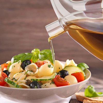 ۳۵۰ میلی لیتر بطری گلدان جداسازی کتری مجموعه گاوی قایق برای روغن الیور و سرکه توزیع کننده