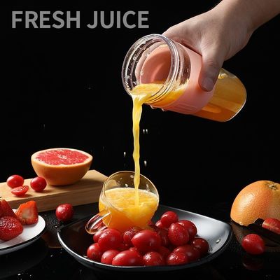 آبمیوه کش برقی قابل حمل ۲۸۰ میلی لیتر برای خانه