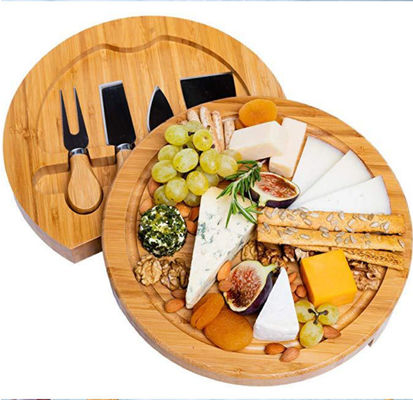 ابزار چوبی پیتزا برای ماندگار لوگو سفارشی